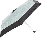 Moonbat FROGRET Folding Umbrella, Cocktail Dot, Folding Umbrella, Rain Umbrella, Colorful, Stylish, Cute, Recommended, Women's, Black, Ribs Length: 23.6 inches (60 cm), Black