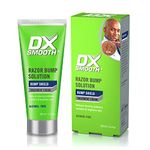 DX Smooth Bump Shield Treatment Cream – Alcohol-Free Razor Bump + Ingrown Hair Solution for PFB for Men – 100ml