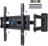 Pipishell Full Motion TV Wall Mount