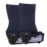 Schiek Sports 1900 Ultimate Hand Grip - 9 mm Thick Neoprene Grips for Weight Lifting - Ultra Durable Non Slip Secure Grip