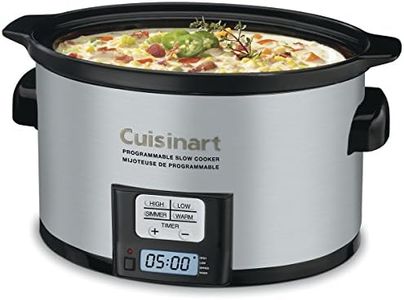 Cuisinart PSC-350C 3.5 Quart Programmable Slow Cooker