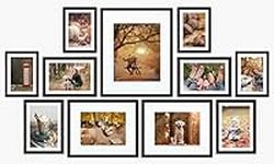 Longtomlee Picture Frames Set of 11