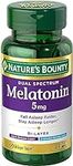 Nature's Bounty Melatonin 5mg Dual 