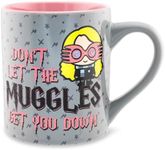 Silver Buffalo Harry Potter Don't Let The Muggles Get You Down Ceramic Mug, 14 Ounces