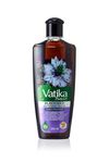 Vatika Naturals Black Seed Enriched Hair Oil - 200ml With Natural & Herbal Extracts, Provides Strengthen & Nourishment, Promotes Strong & Shiny Hair