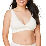 Bravado Designs Sustainable Restore Seamless Nursing Bra | Antique White | S