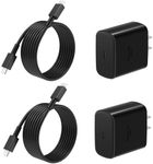 25W Super Fast Charger USB C, 2Pack