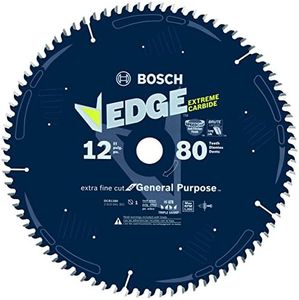 Bosch DCB1280 Daredevil 12-Inch 80-Tooth Extra-Fine Finish Circular Saw Blade