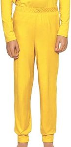 SIC Boy's Oh So Soft Cuffed Joggers Yellow Small