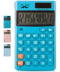 Mr. Pen- Standard Function Calculator, 12 Digits, Small Calculator, Solar Calculator, Pocket Calculator, Simple Calculator, Basic Office Calculators, Solar Handheld Calculator, Standard Calculator