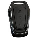 Keycept Mahindra Kuv Key Shell/Pad/Case (Front Case)