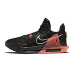 NIKE Lebron Witness 6 VI Men's Trainers Sneakers Basketball Shoes CZ4052 (Black/Sequoia/Crimson Pulse/Metallic Silver 001) UK7.5 (EU42), 7.5 UK