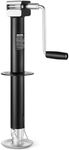 VEVOR 5000 lbs A-Frame Trailer Jack, 15-Inch Vertical Travel, Trailer Lift Jack with Adjustable 7-Level Drop Leg & Drill Socket, Cordless Drill Compatible, Suitable for RV, Utility, Yacht Trailers