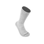 Montac Diabetic Socks । Helps In Diabetic Neuropathy । Reduction Of Gangrene Chances । Increase Blood Circulation।(Full,Grey)_17