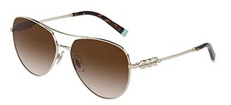 Tiffany & Co. TF 3083B Pale Gold/Brown Shaded 59/15/140 women Sunglasses