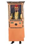 Adult Zoltar Speaks Booth Halloween Costume, Mystical Fortune Teller Box Small