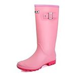 Lezzglt Rain Boots for Women and Wa