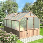 Yardenaler 8x10 FT Greenhouse Kit w