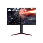 LG Ultragear 27GN950-B 27 Inch 4K UHD Nano IPS 1ms 144Hz Gaming Monitor G-SYNC Compatible, Black