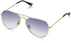 JUST-STYLE Aviator Men's and Women's Sunglasses Combo of 1 (Blue)