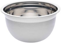 BARGAINS-GALORE 26CM German Stainless Steel Mixing Bowl Kitchen Salad Fruit Cooking DEEP 5 Litre