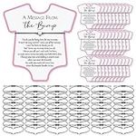 Chuangdi 50 Sets Baby Shower Favors