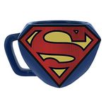 DC Comics Superman Shaped Mug, Multi-Colour