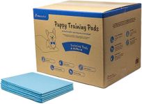 AllPetSolutions Puppy Pads - Disposable Puppy Training Pads Dog Toilet Sheets with 5 Highly Absorbent Layers & Odour Control Leak-Proof Non Slip Matting for Pet Wee - Extra Large, 60x90cm - 50-Pack