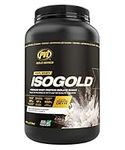 PVL ISOGOLD – Grass Fed - Premium Isolate 100% Whey Protein Shake - Vanilla Milkshake - 908 g