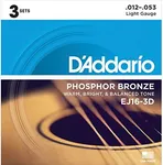 D'Addario Guitar Strings - Phosphor