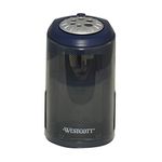 Westcott School Pro Classroom Electric Pencil Sharpener, Blue