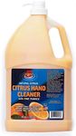 Force 5 Citrus Hand Cleaner With Fine Pumice. Orange Pumice Lotion Hand Cleaners, Citrus, Bottle with Pump. Will Not Dry Out Hands. 96oz, Appealing orange-citrus scent