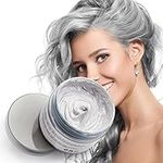 Mofajang Silver Grey Hair Color Wax