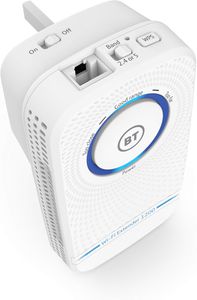 BT Dual-Band Wi-Fi Extender – 1200 Mbps Signal Booster