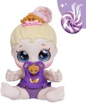 Kindi Kids Scented Sisters Teenie Tiara Baby Doll 16cm and 2 Shopkins Accessories