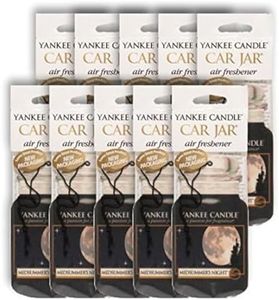 Yankee Candle Midsummer's Night Car Jar Air Freshener (10 Pack)