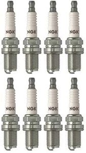 NGK R5671A-10 Spark Plugs V Power Turbo Nitrous Supercharged Qty 8 5820 Sbc Bbc