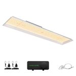 MARSHYDRO TSL 2000 Led Grow Light 90 * 150cm Full Spectrum Grow Lights for Indoor Plants Veg Bloom with Updated LED White Growing Lamps Hydroponic Growing Lights for Led Grow Light Fixtures