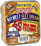 Bulk Buy of 24 C&S Peanut Butter Delight No Melt Suet Cakes, 11.75 oz. Each