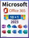 Microsoft Office 365: [10 in 1] The Definitive and Detailed Guide to Learning Quickly | Including Excel, Word, PowerPoint, OneNote, Access, Outlook, SharePoint, Publisher, Teams, and OneDrive.