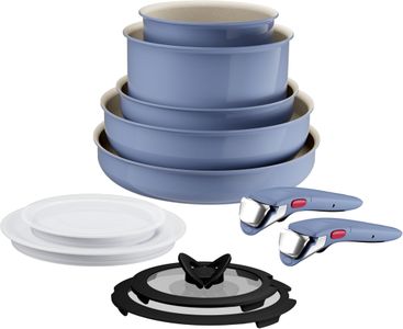 Tefal Ingenio 11-Piece Cookware Set – Non-Stick Stackable Pots & Pans