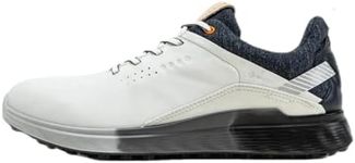 Ecco Men's S-Three Hybrid Golf Shoe, White, EU 42/US 8-8.5