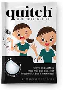 Quitch Bug Bite Itch Relief Patch Kids, Summer travel essentials for kids, Mosquito Bug Bite Thing Suction Tool Alternative, Summer camp essentials itch relief for kids,baby hydrocortisone alternative