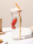 Clear Water Bottle For Fruit