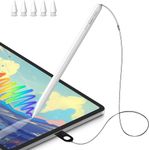 Stylus Pens for iPad 9th 10th Generation,10mins Fast Charging Palm Rejection & Anti Lost Lanyard ipad Pen Apple iPad Pencil for iPad 6-10, iPad Air 3rd/4th/5th, iPad Mini 5/6th iPad Pro 11"/12.9" M4