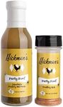 Hickman’s Party Fowl Poultry Rub and Marinade Package - Great On Chicken, Turkey, Poultry & More - Gluten Free