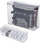 Yesesion 2 Cord Organizer with 6pcs