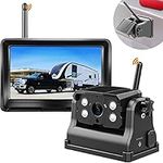 Wireless Magnetic Backup Camera for