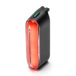 ROCKBROS Bike Tail Light Magnetic Induction USB-C Rechargeable LED Rear Bicycle Light, IPX6 Waterproof,7 Light Mode Options Cycling Safety Flashlight Accessories for Road Mountain