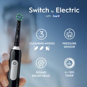 Oral-B Pro 1 Electric Toothbrush – Black